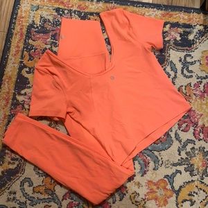 Lululemon Set 🍋 Raspberry Cream